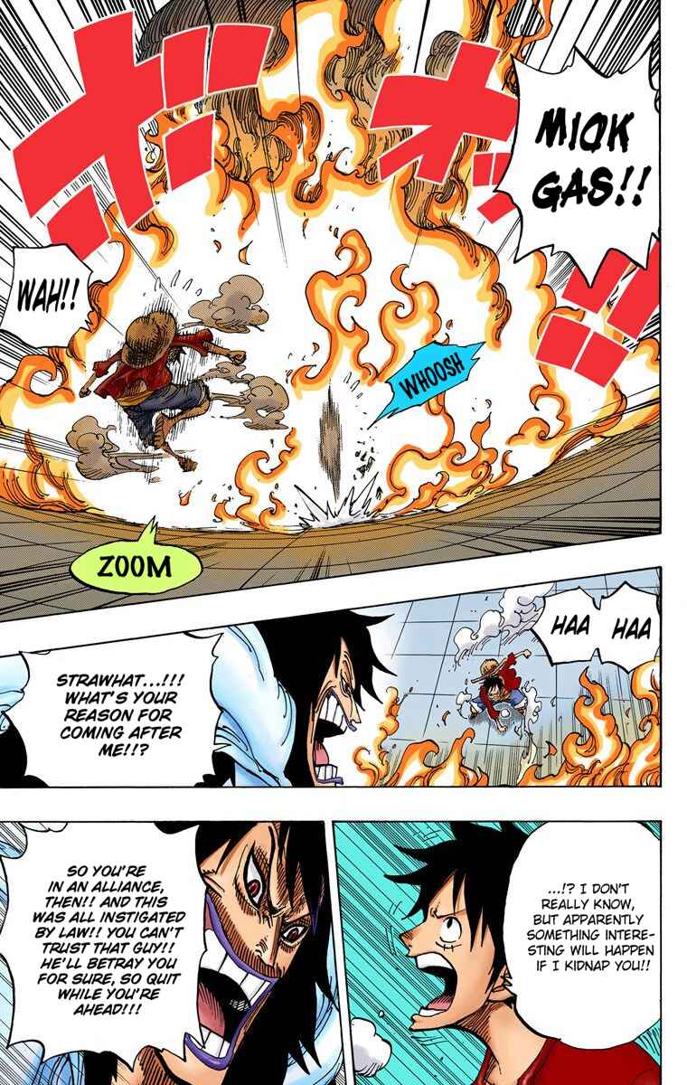 Page 6 Chapter 681 One Piece (Official Colored)