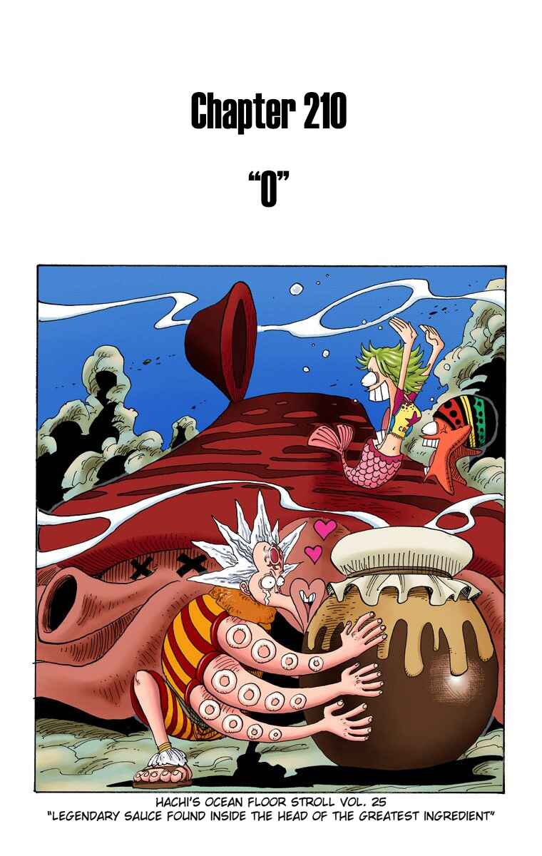 Page 2 Chapter 210 One Piece (Official Colored)