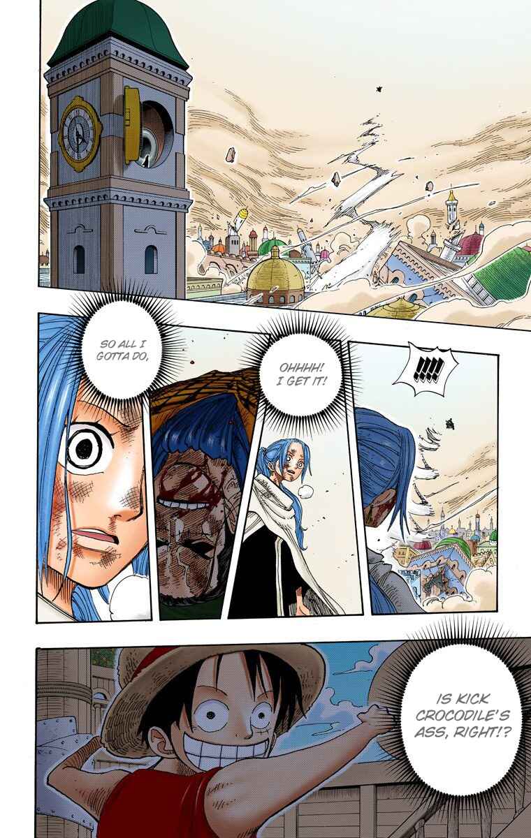 Page 5 Chapter 210 One Piece (Official Colored)