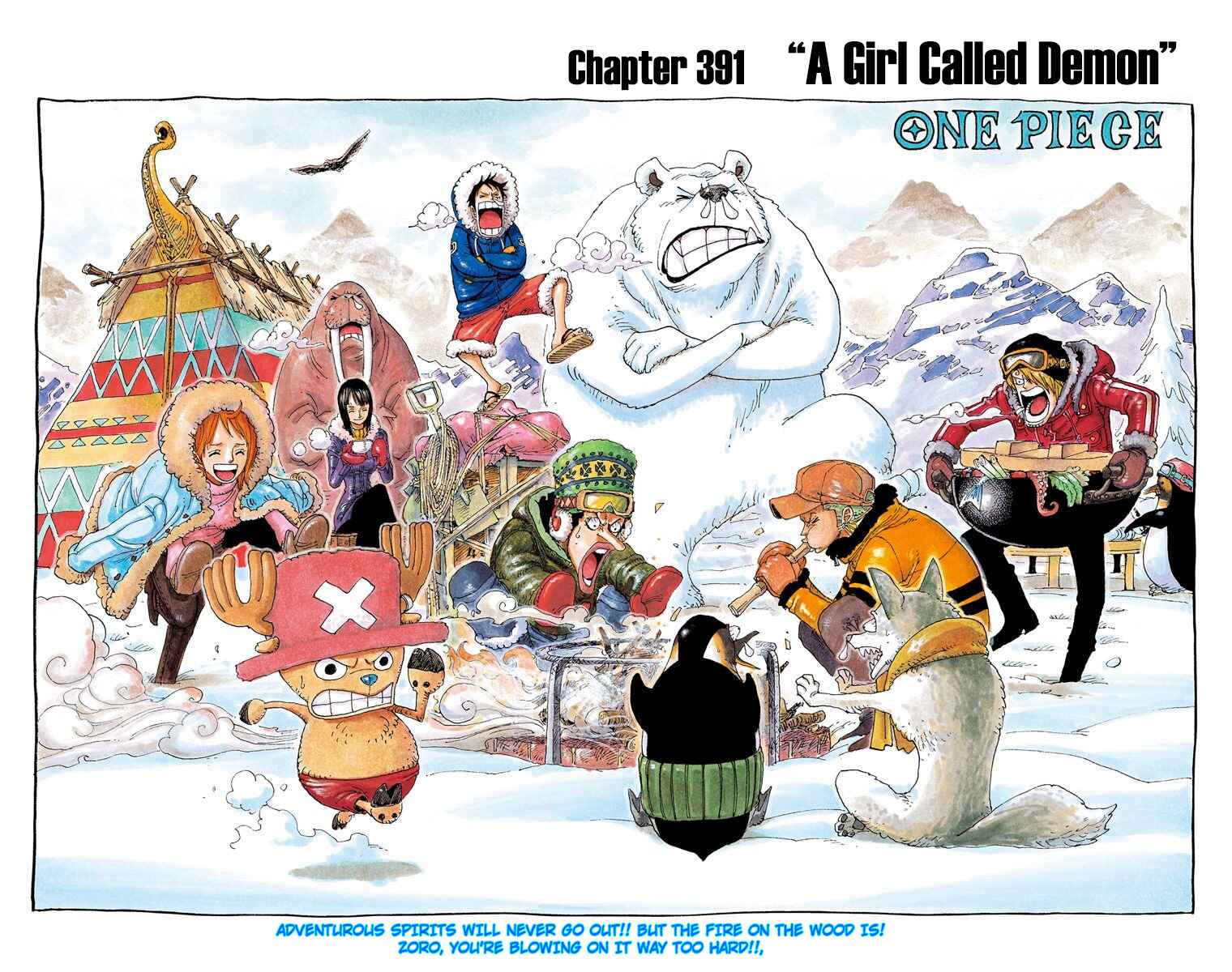 Page 2 Chapter 391 One Piece (Official Colored)