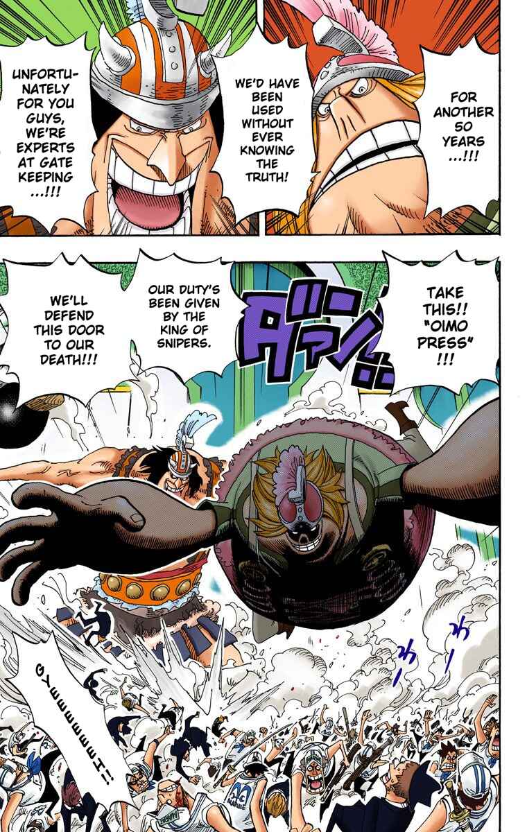 Page 4 Chapter 391 One Piece (Official Colored)