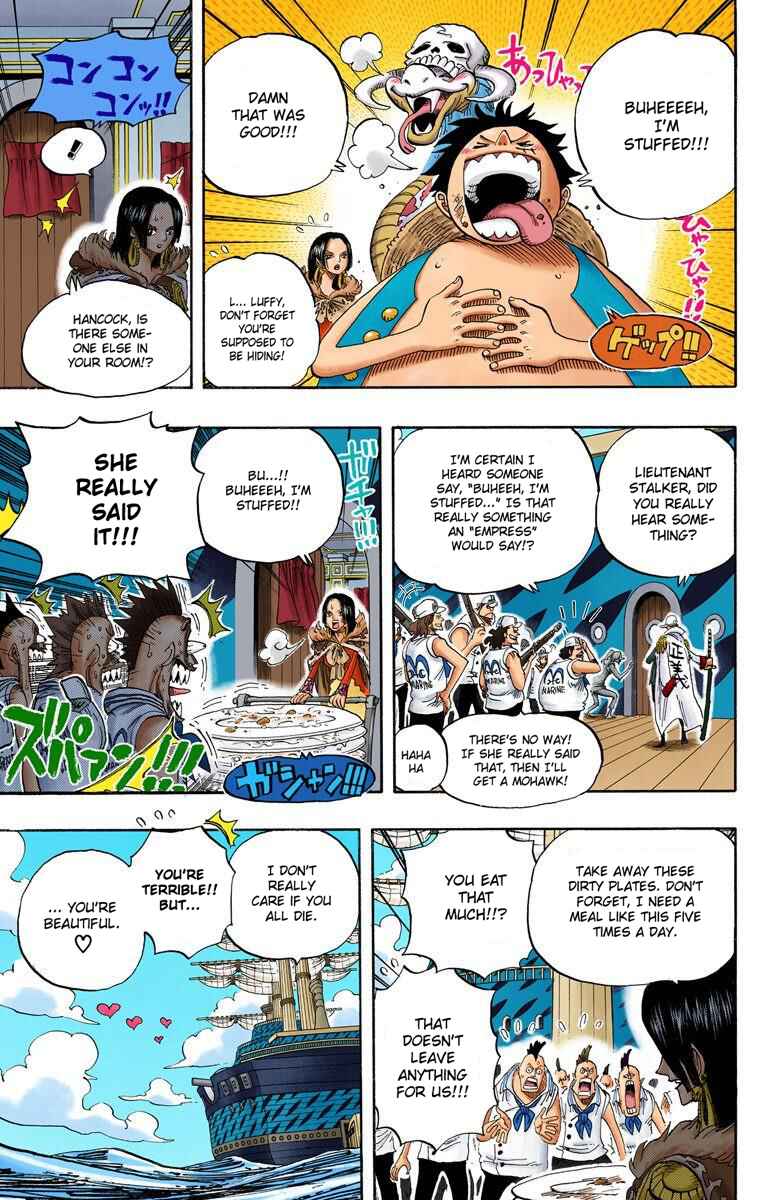 Page 16 Chapter 524 One Piece (Official Colored)