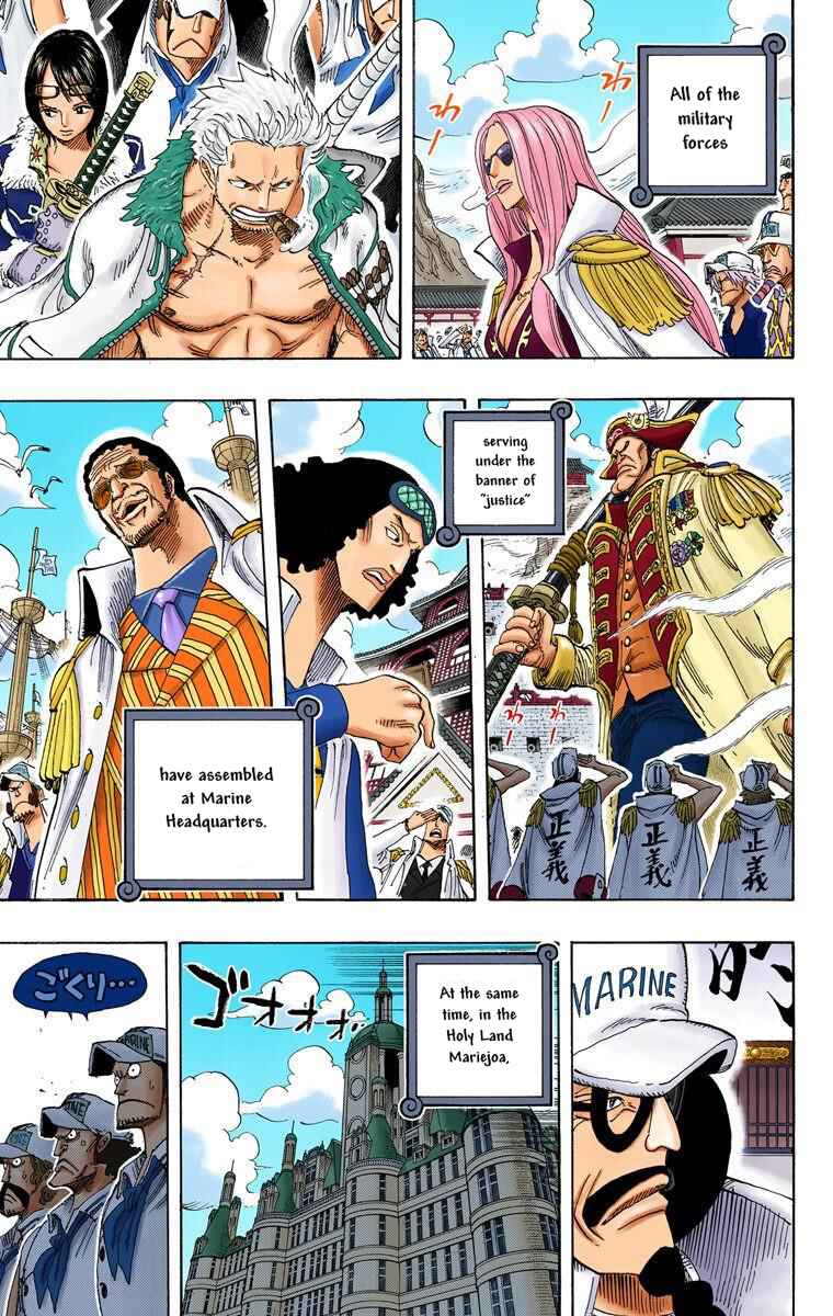 Page 18 Chapter 524 One Piece (Official Colored)