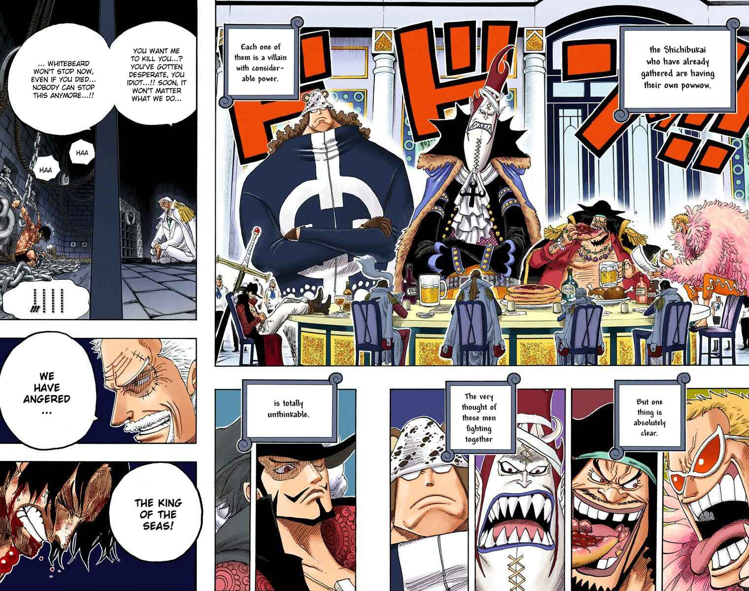 Page 19 Chapter 524 One Piece (Official Colored)