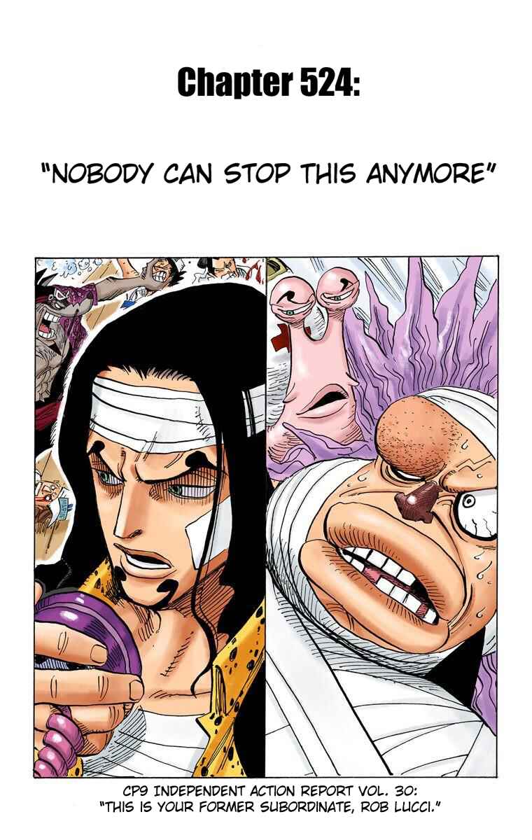 Page 2 Chapter 524 One Piece (Official Colored)