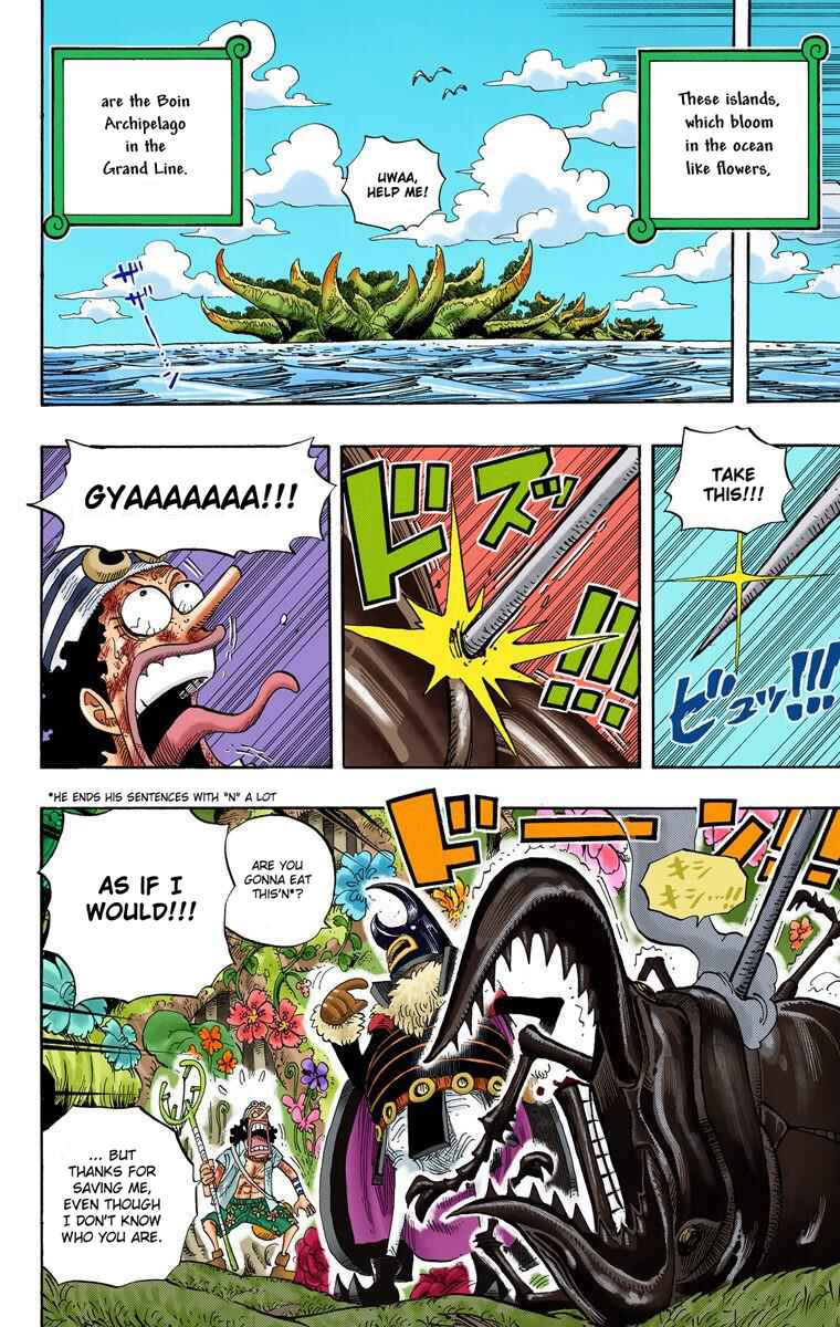 Page 3 Chapter 524 One Piece (Official Colored)