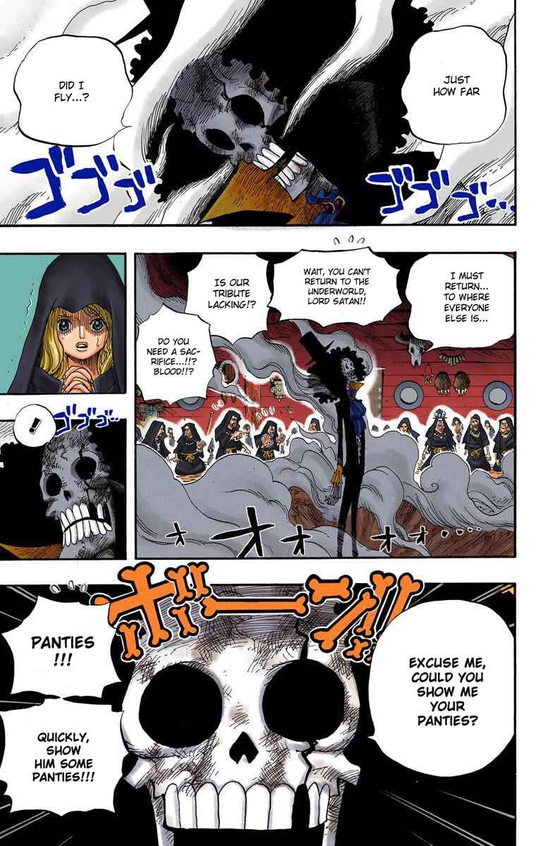 Page 6 Chapter 524 One Piece (Official Colored)