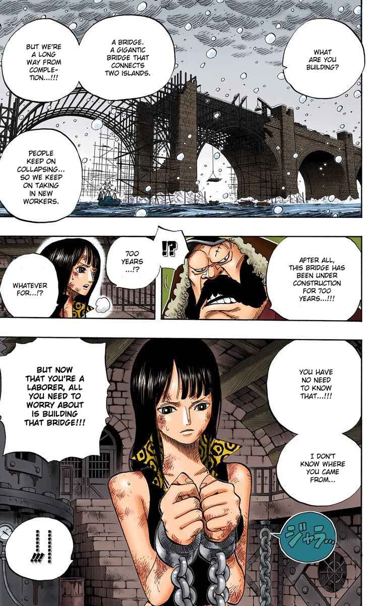 Page 8 Chapter 524 One Piece (Official Colored)