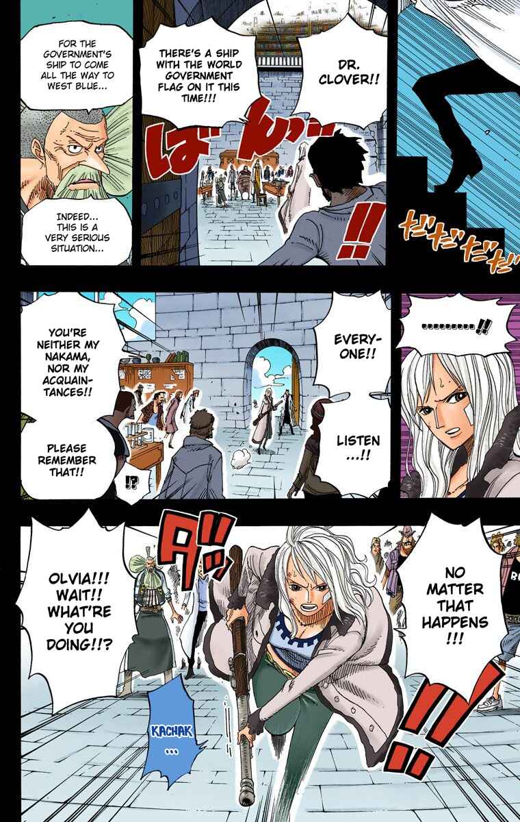 Page 17 Chapter 393 One Piece (Official Colored)