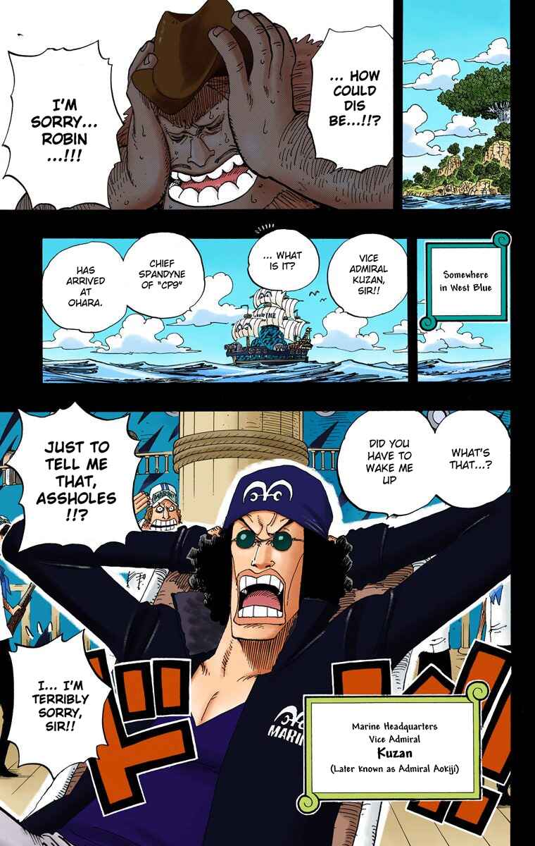 Page 20 Chapter 393 One Piece (Official Colored)
