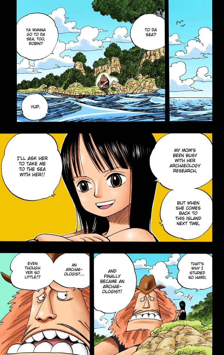 Page 4 Chapter 393 One Piece (Official Colored)