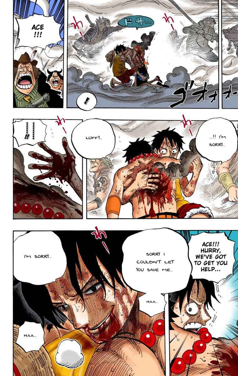 Page 10 Chapter 574 One Piece (Official Colored)