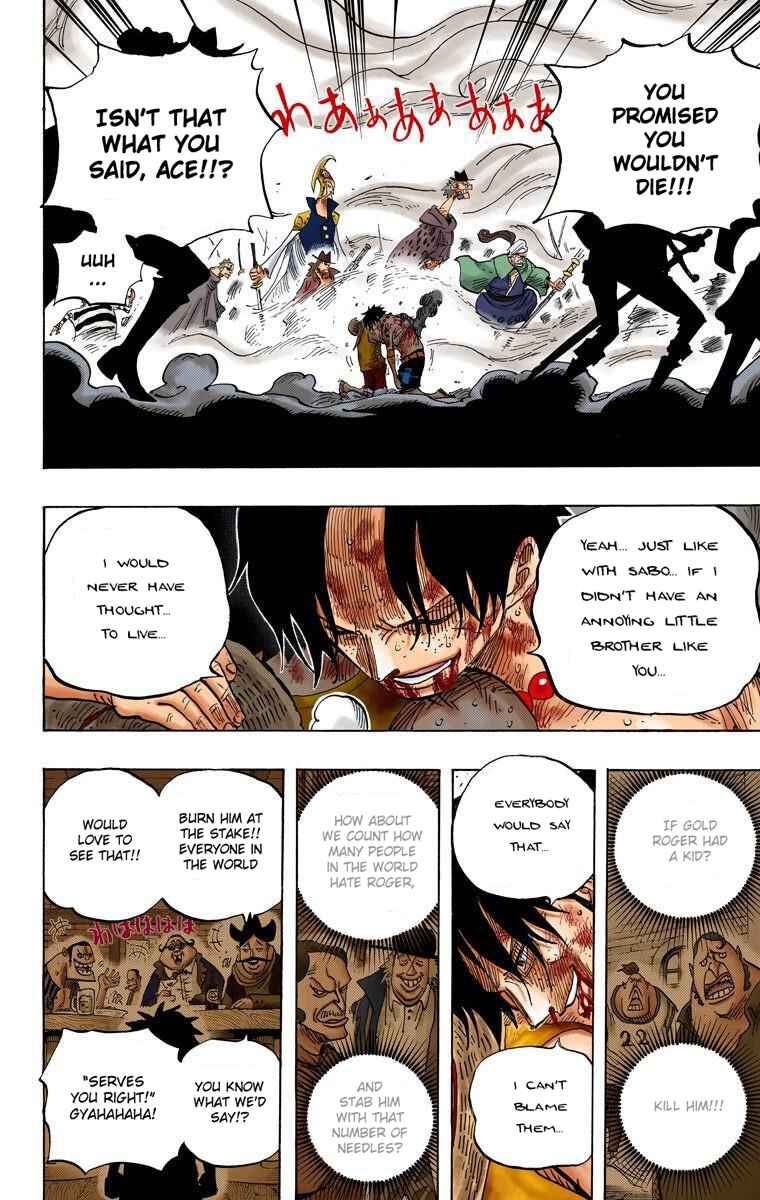 Page 12 Chapter 574 One Piece (Official Colored)