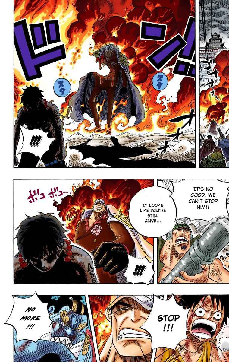 Page 6 Chapter 574 One Piece (Official Colored)