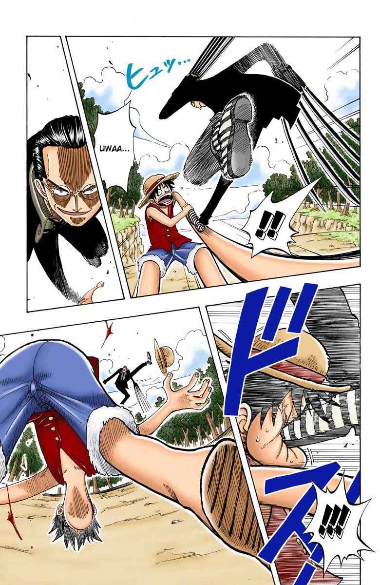 Page 8 Chapter 37 One Piece (Official Colored)