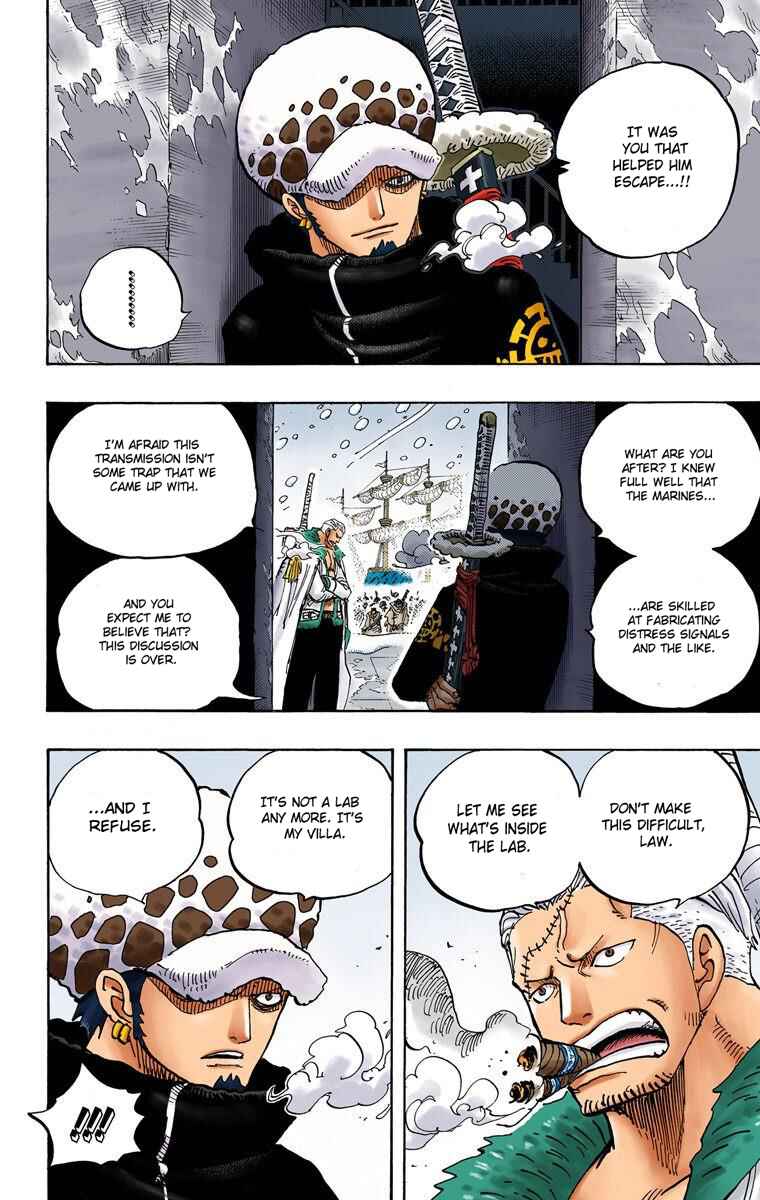 Page 11 Chapter 660 One Piece (Official Colored)