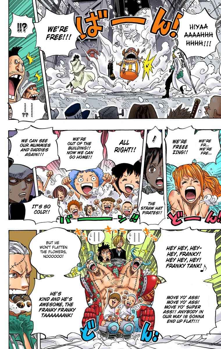 Page 13 Chapter 660 One Piece (Official Colored)