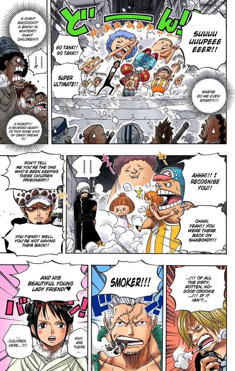 Page 14 Chapter 660 One Piece (Official Colored)