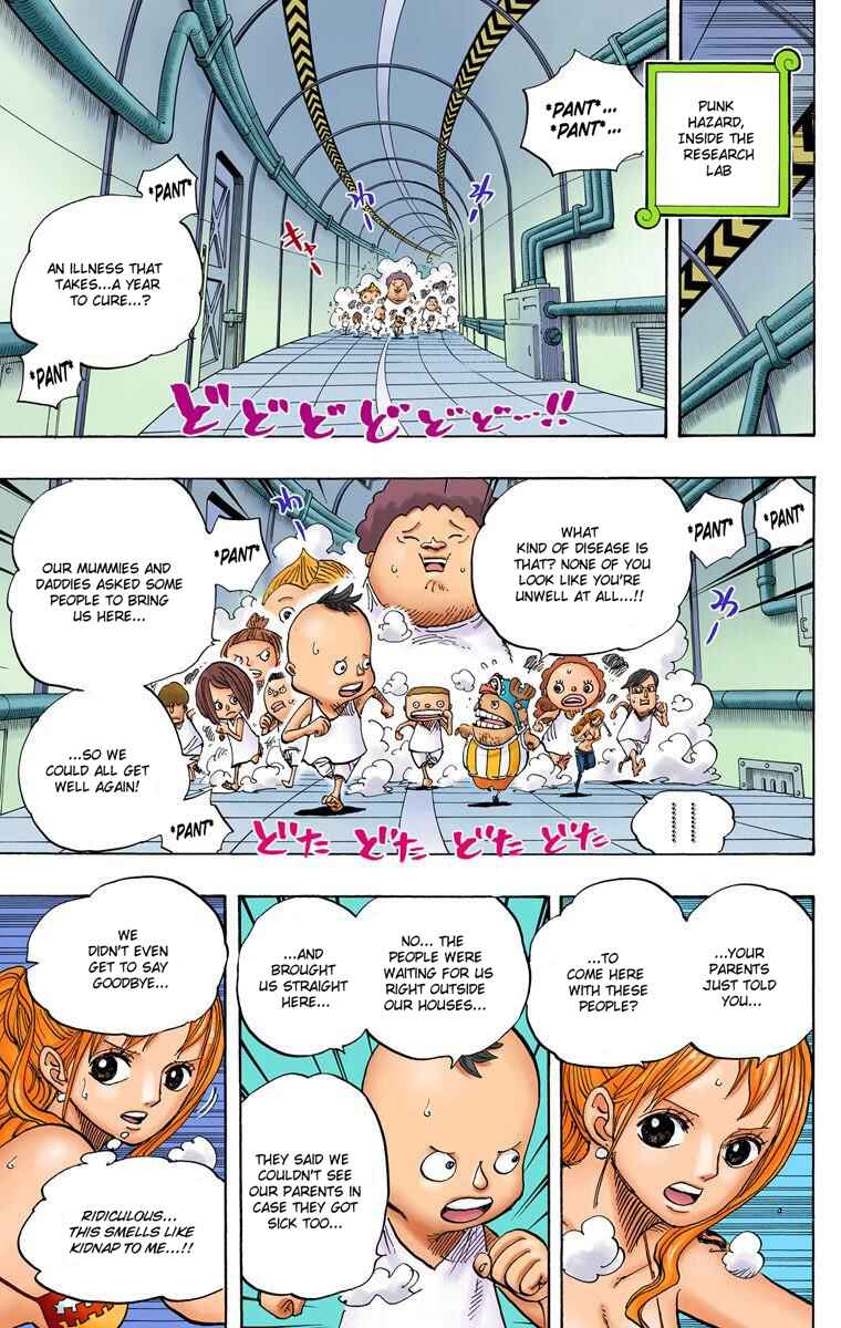 Page 3 Chapter 660 One Piece (Official Colored)