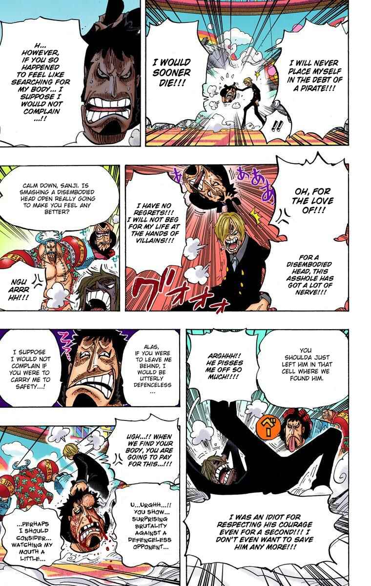 Page 8 Chapter 660 One Piece (Official Colored)