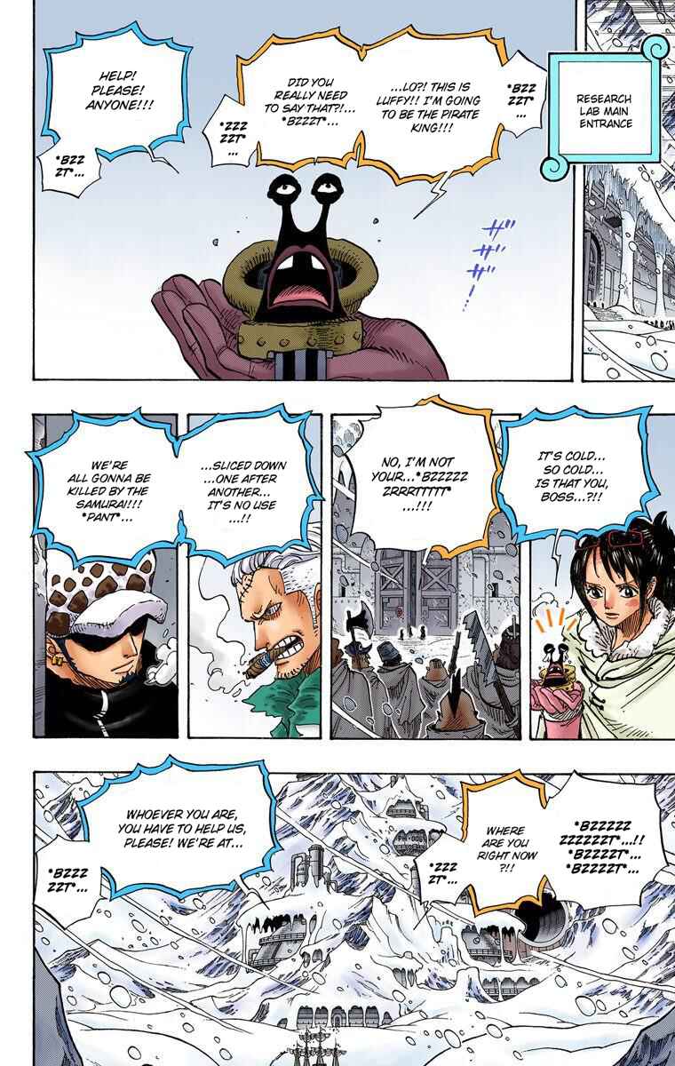 Page 9 Chapter 660 One Piece (Official Colored)
