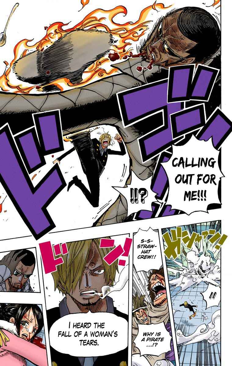 Page 16 Chapter 680 One Piece (Official Colored)