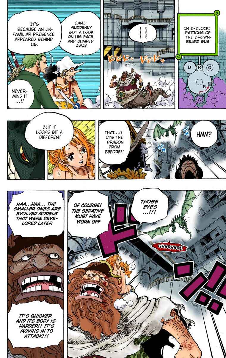 Page 17 Chapter 680 One Piece (Official Colored)