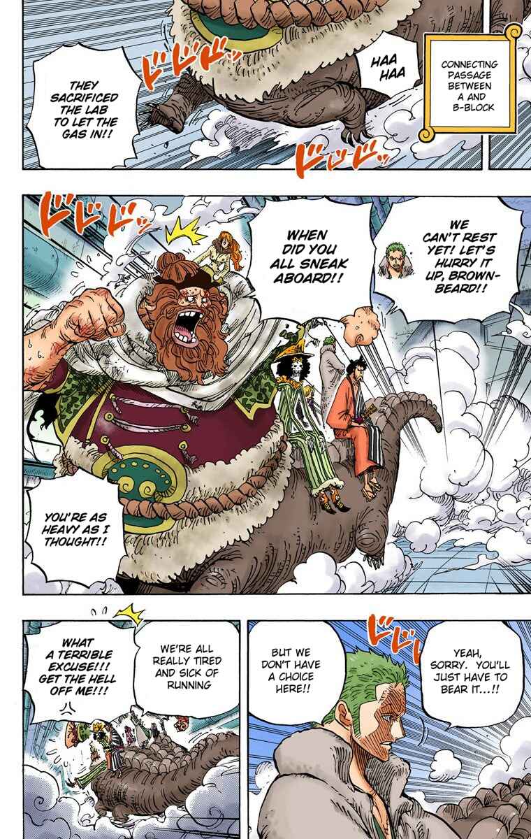 Page 3 Chapter 680 One Piece (Official Colored)