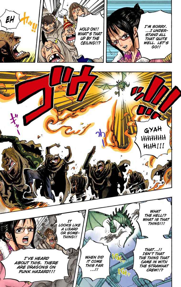 Page 6 Chapter 680 One Piece (Official Colored)