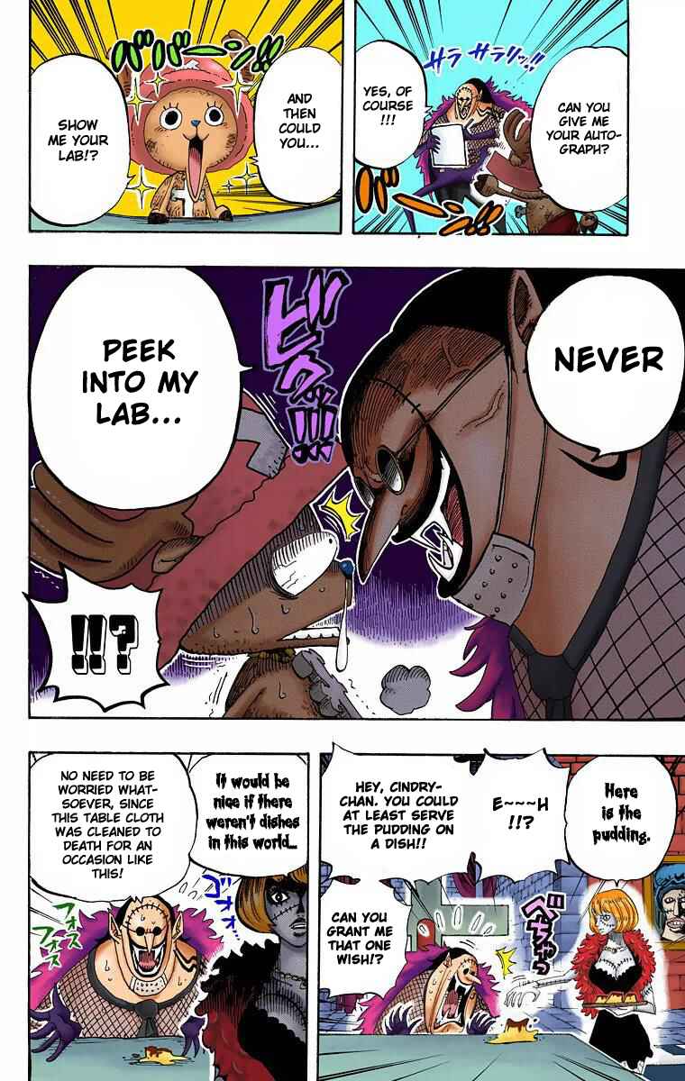 Page 10 Chapter 446 One Piece (Official Colored)