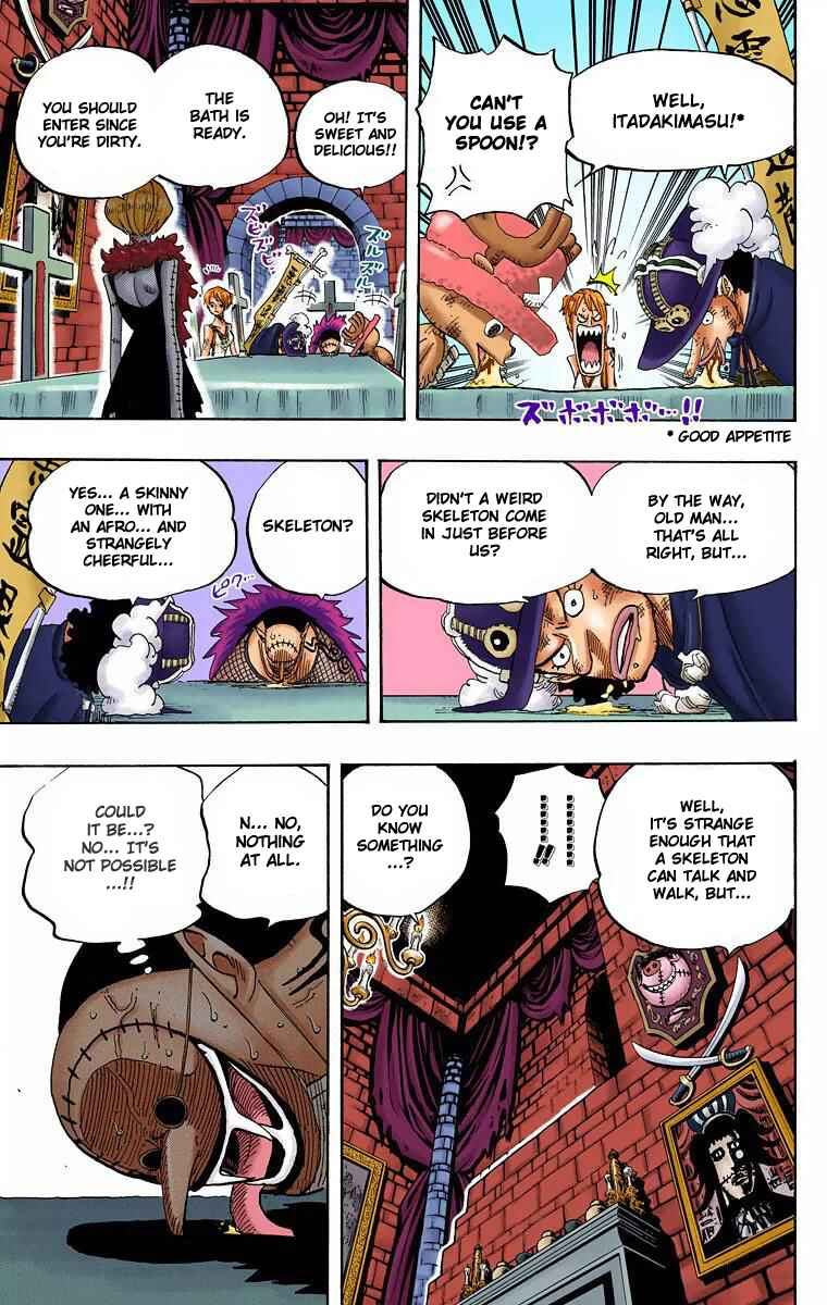 Page 11 Chapter 446 One Piece (Official Colored)