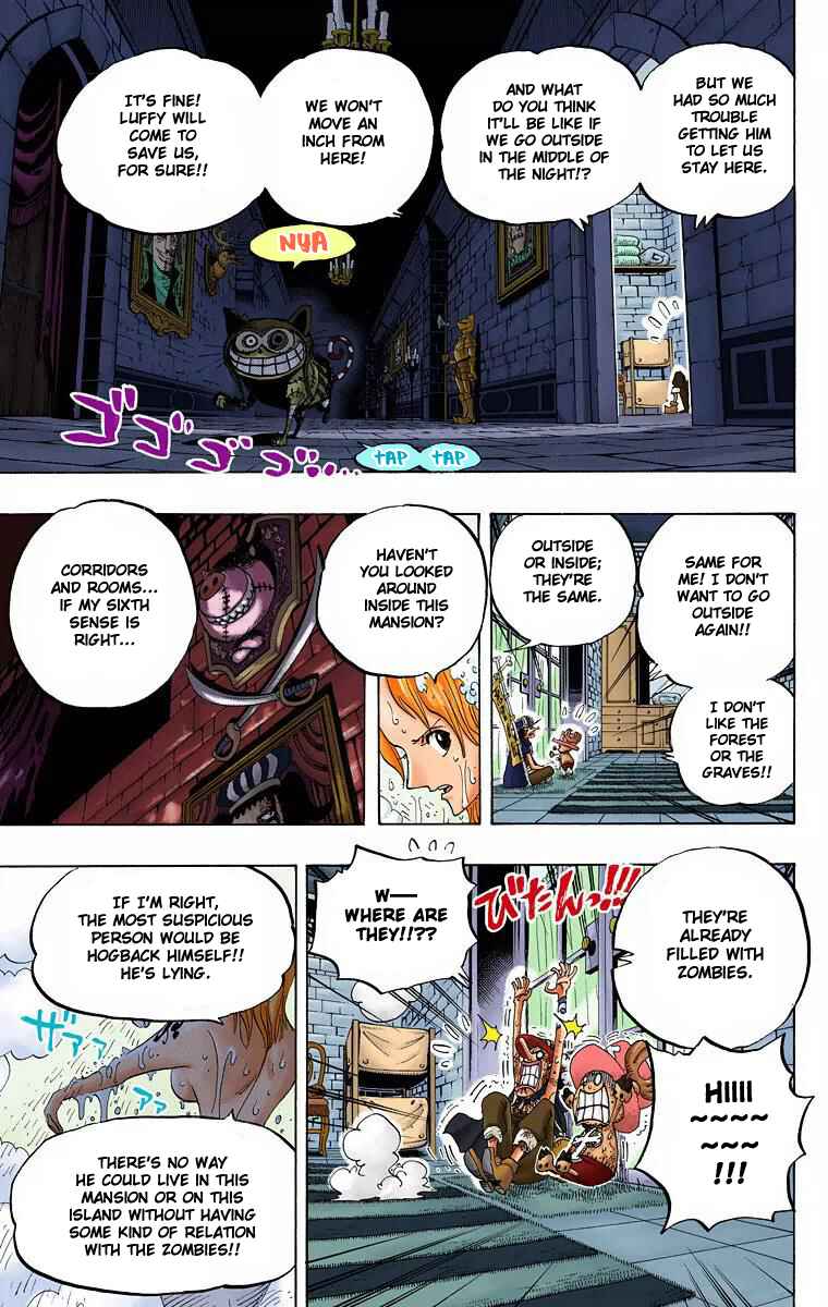 Page 13 Chapter 446 One Piece (Official Colored)