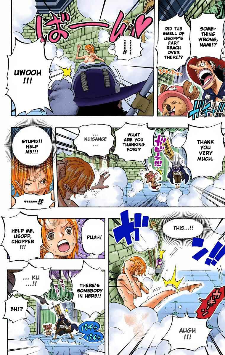 Page 16 Chapter 446 One Piece (Official Colored)