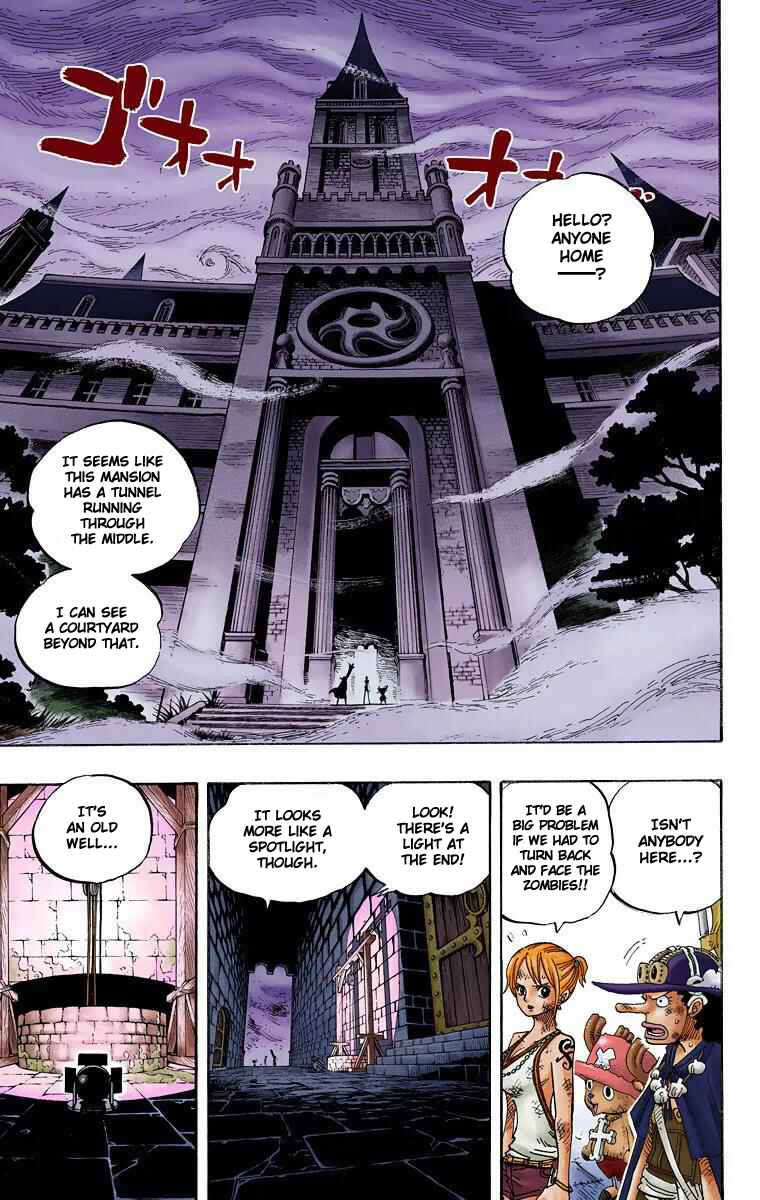 Page 3 Chapter 446 One Piece (Official Colored)