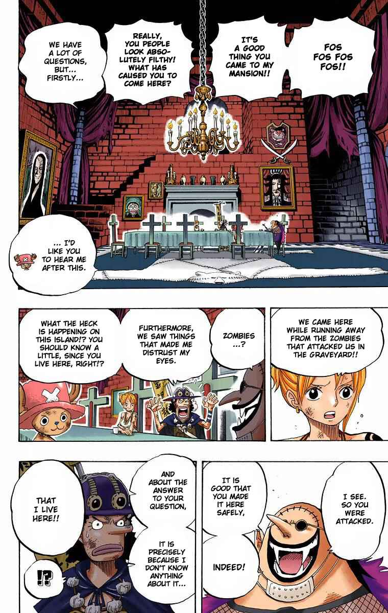 Page 8 Chapter 446 One Piece (Official Colored)