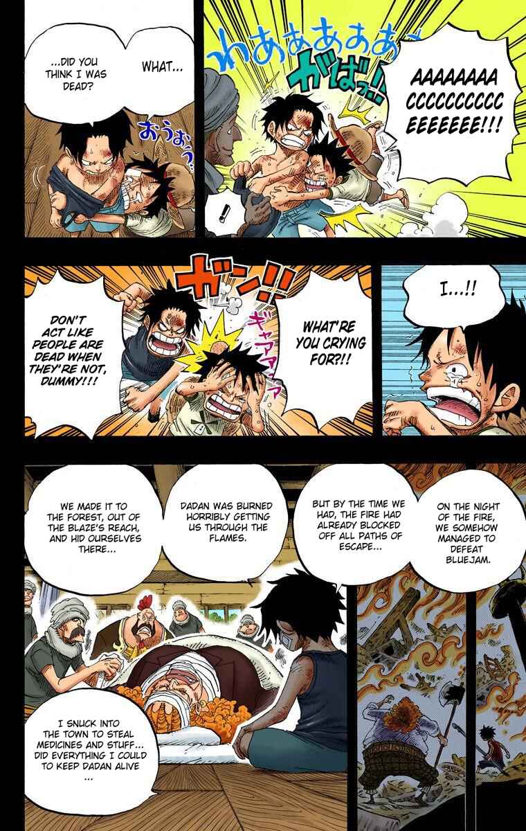 Page 10 Chapter 588 One Piece (Official Colored)