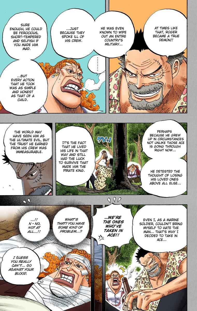 Page 13 Chapter 588 One Piece (Official Colored)