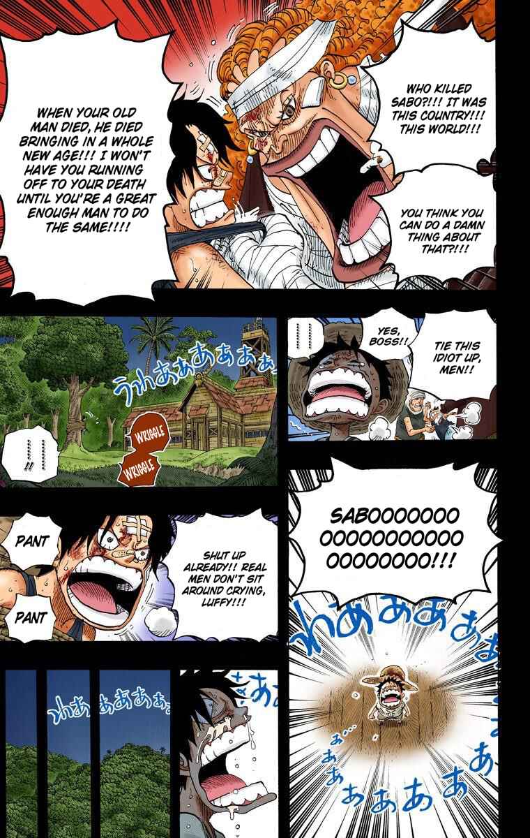 Page 17 Chapter 588 One Piece (Official Colored)