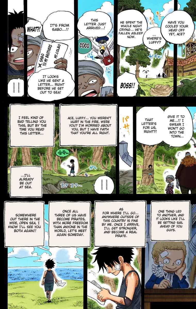 Page 18 Chapter 588 One Piece (Official Colored)