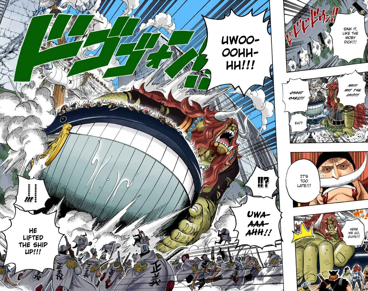 Page 11 Chapter 566 One Piece (Official Colored)