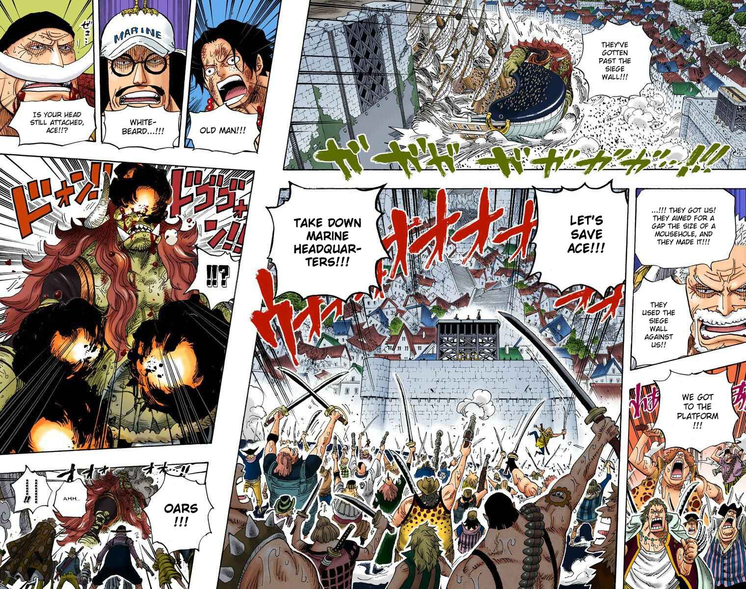 Page 12 Chapter 566 One Piece (Official Colored)