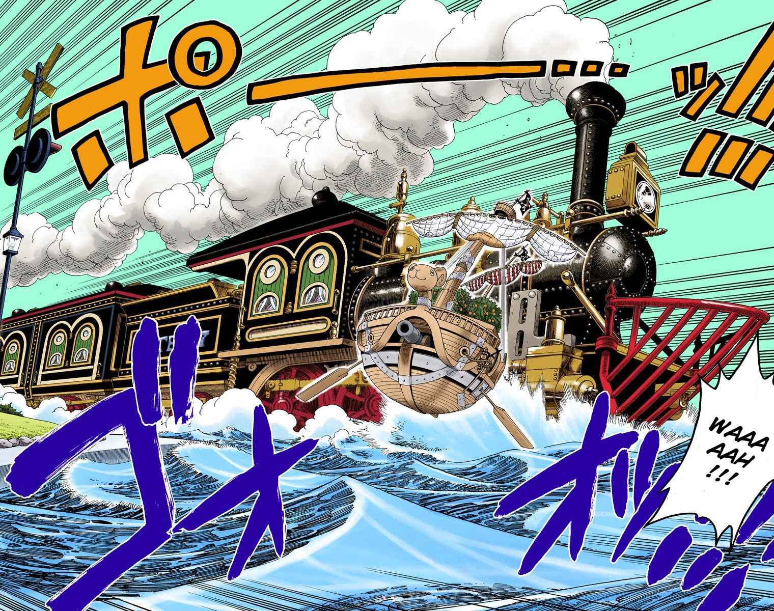 Page 11 Chapter 322 One Piece (Official Colored)