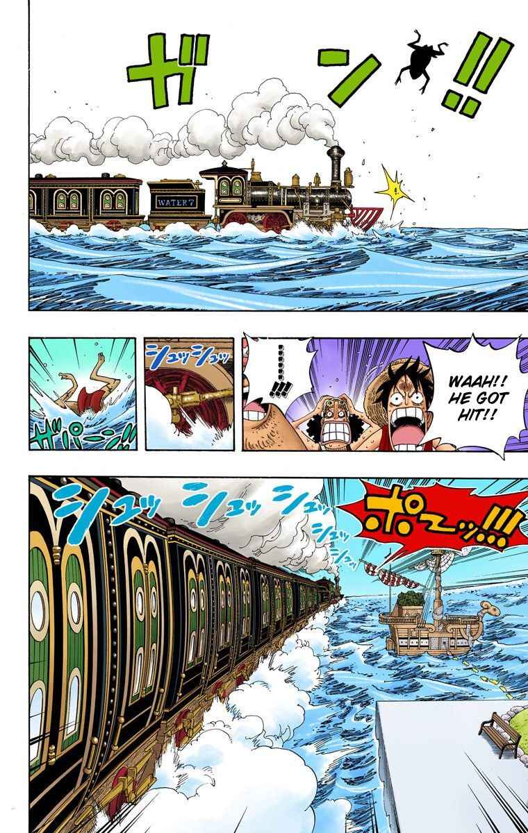 Page 14 Chapter 322 One Piece (Official Colored)