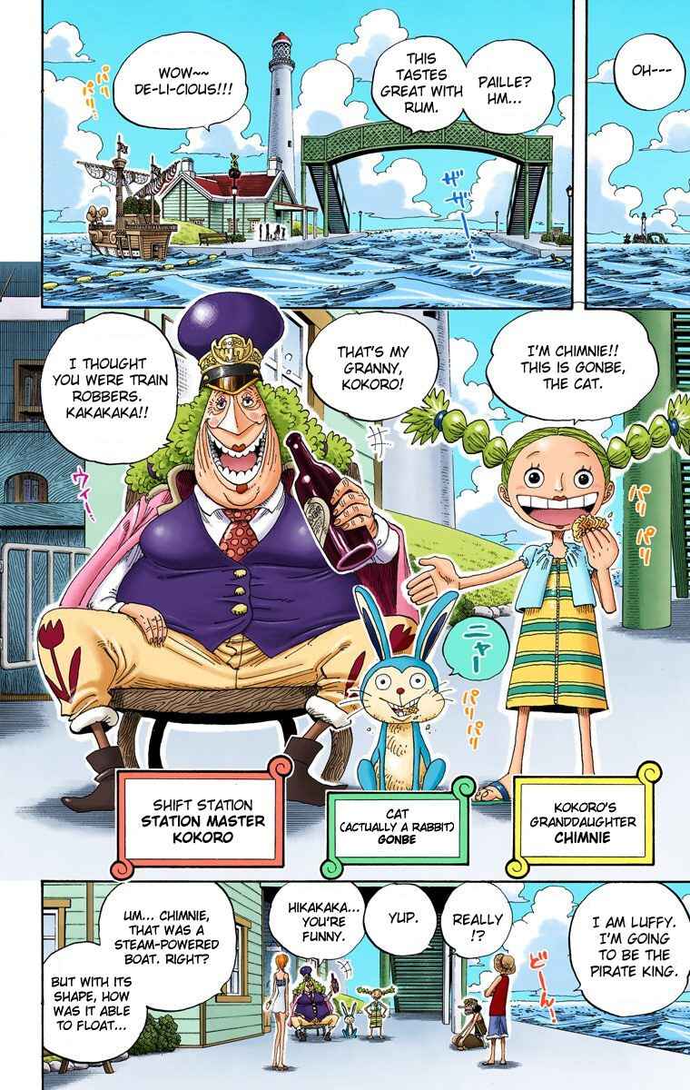 Page 16 Chapter 322 One Piece (Official Colored)