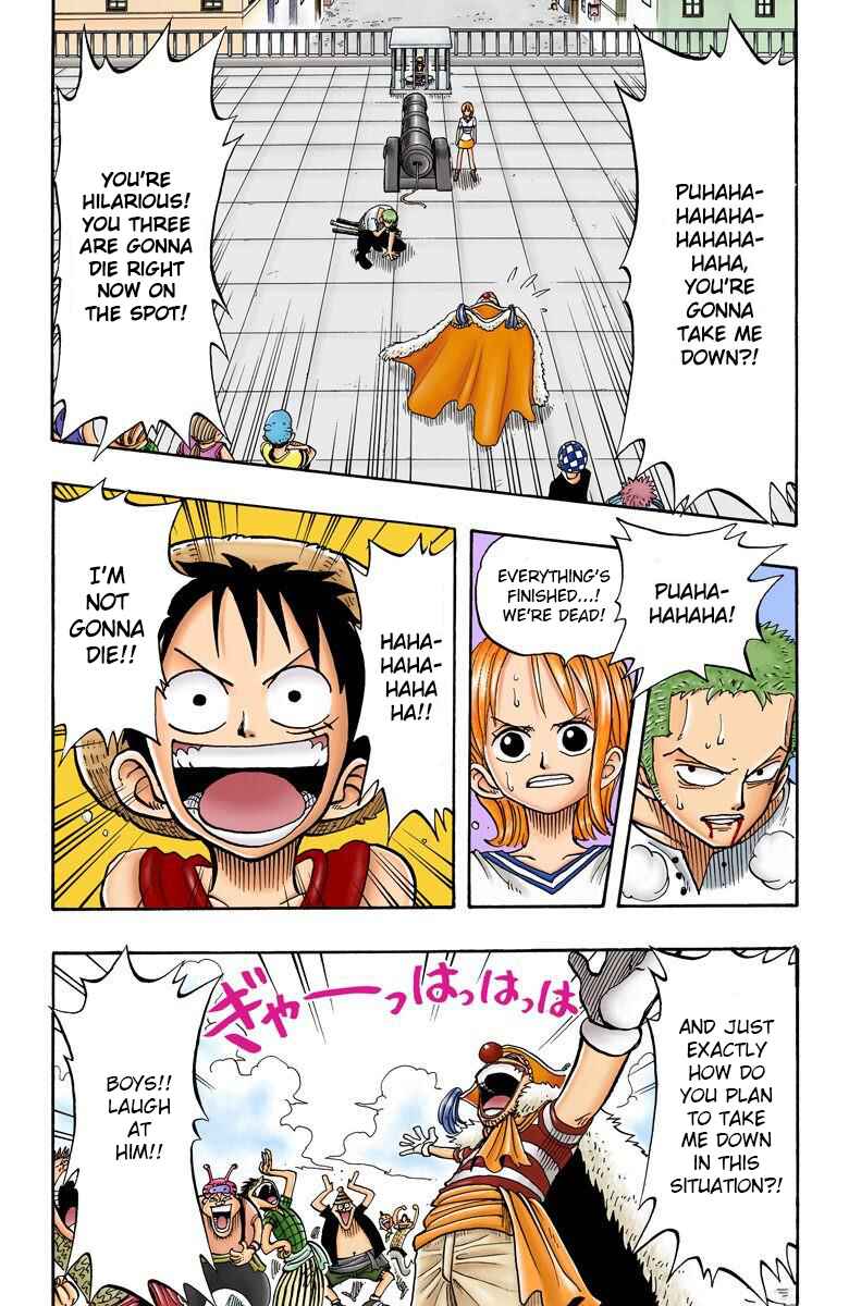 Page 11 Chapter 11 One Piece (Official Colored)