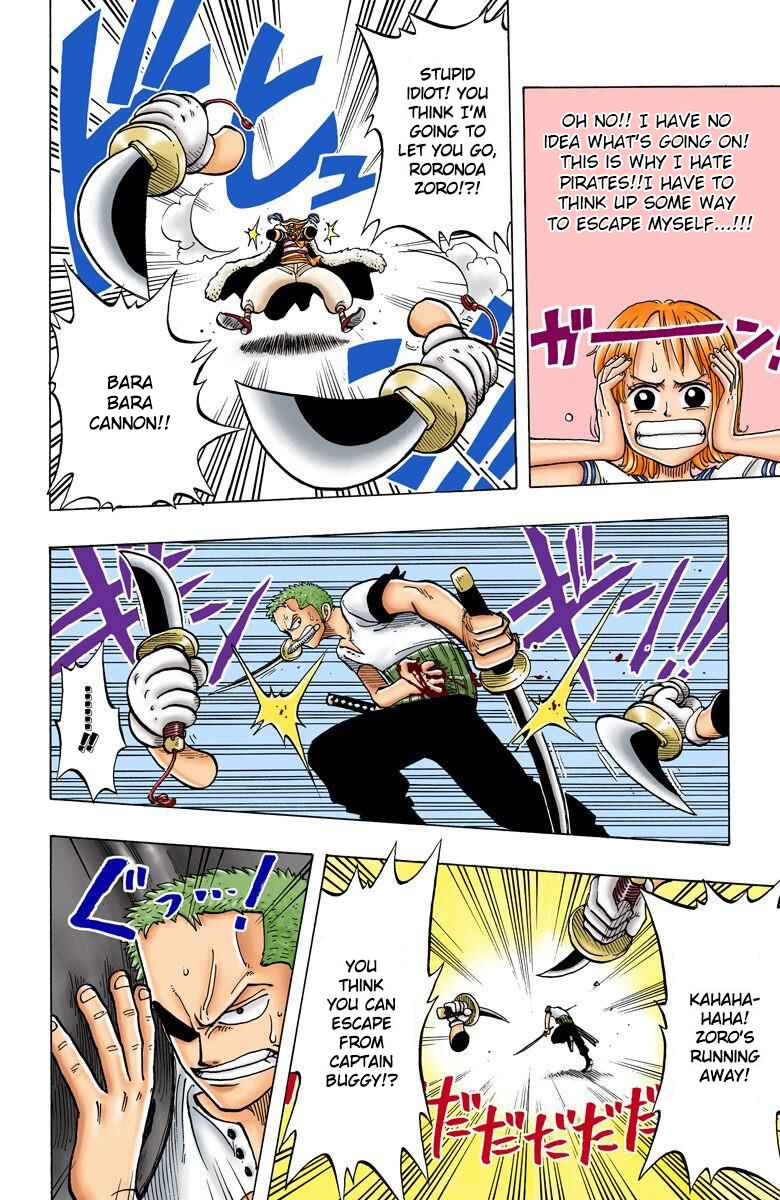 Page 13 Chapter 11 One Piece (Official Colored)