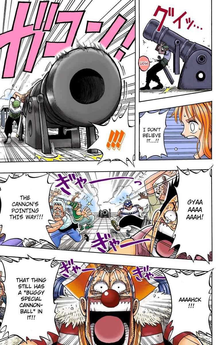 Page 14 Chapter 11 One Piece (Official Colored)