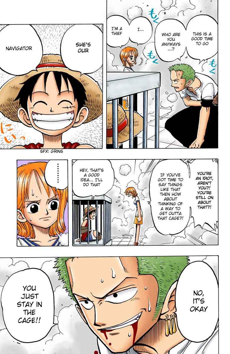 Page 16 Chapter 11 One Piece (Official Colored)