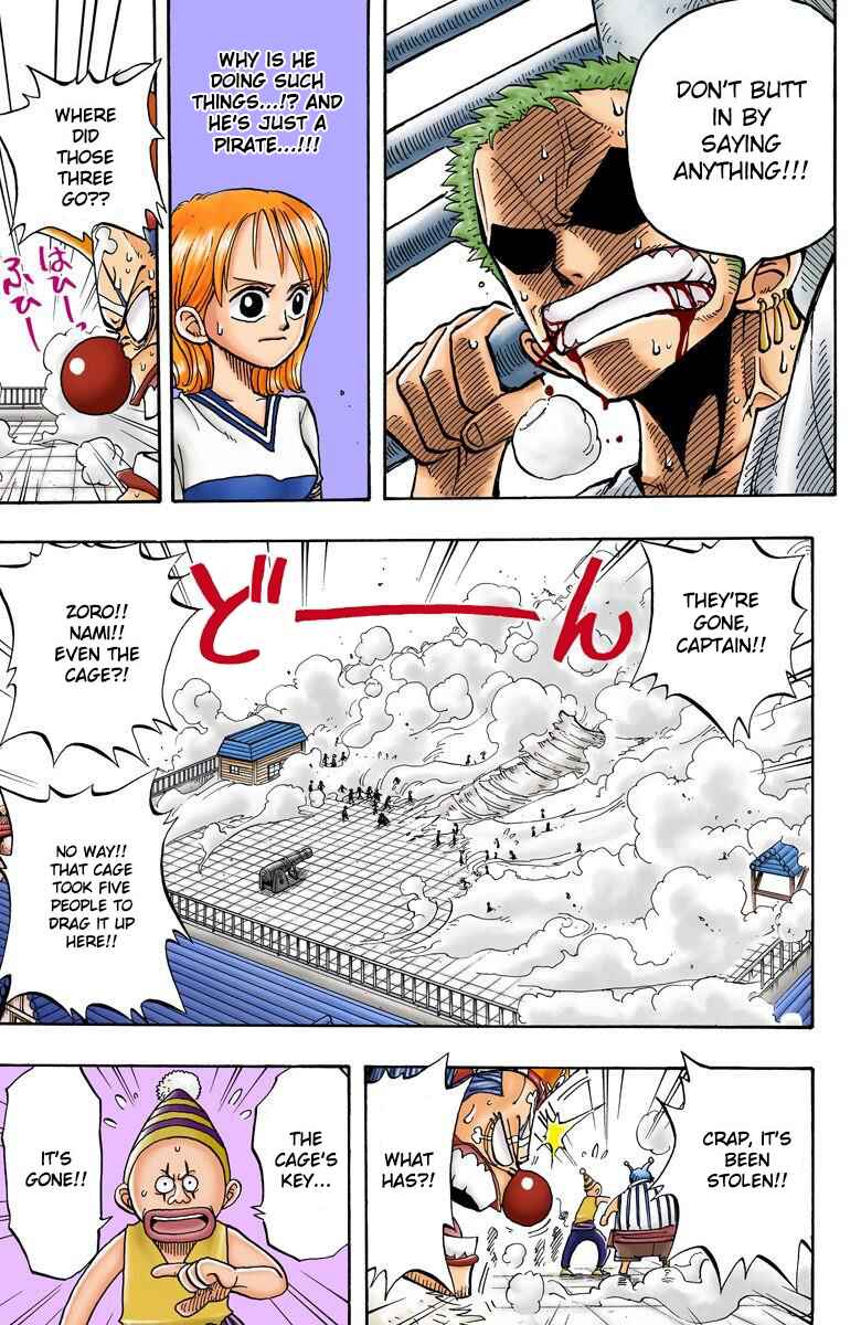 Page 18 Chapter 11 One Piece (Official Colored)