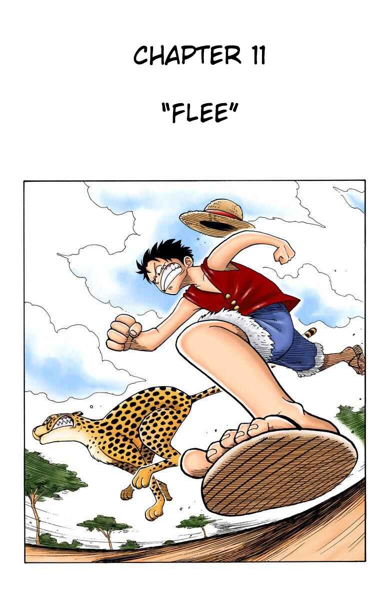 Page 2 Chapter 11 One Piece (Official Colored)